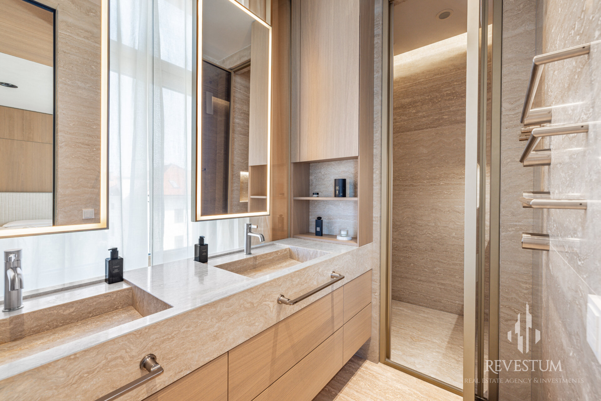 Luxury 3.5-Room Apartment | Prule, Ljubljana