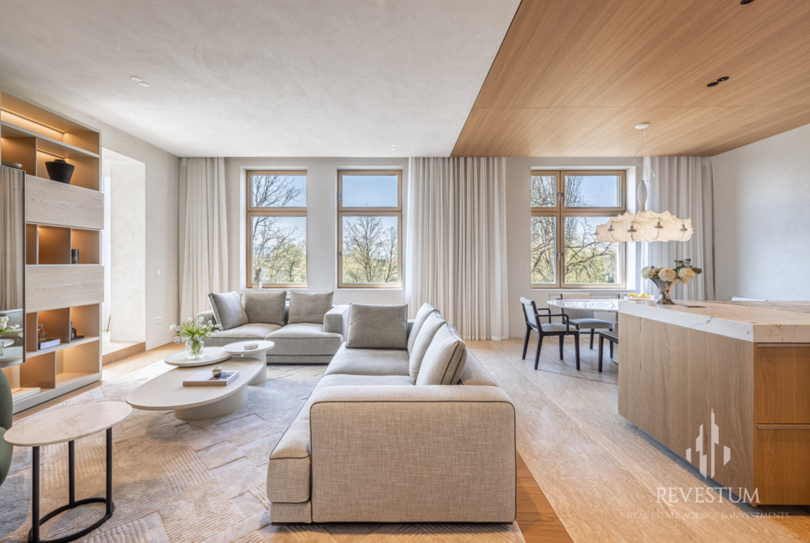 Luxury 3.5-Room Apartment | Prule, Ljubljana