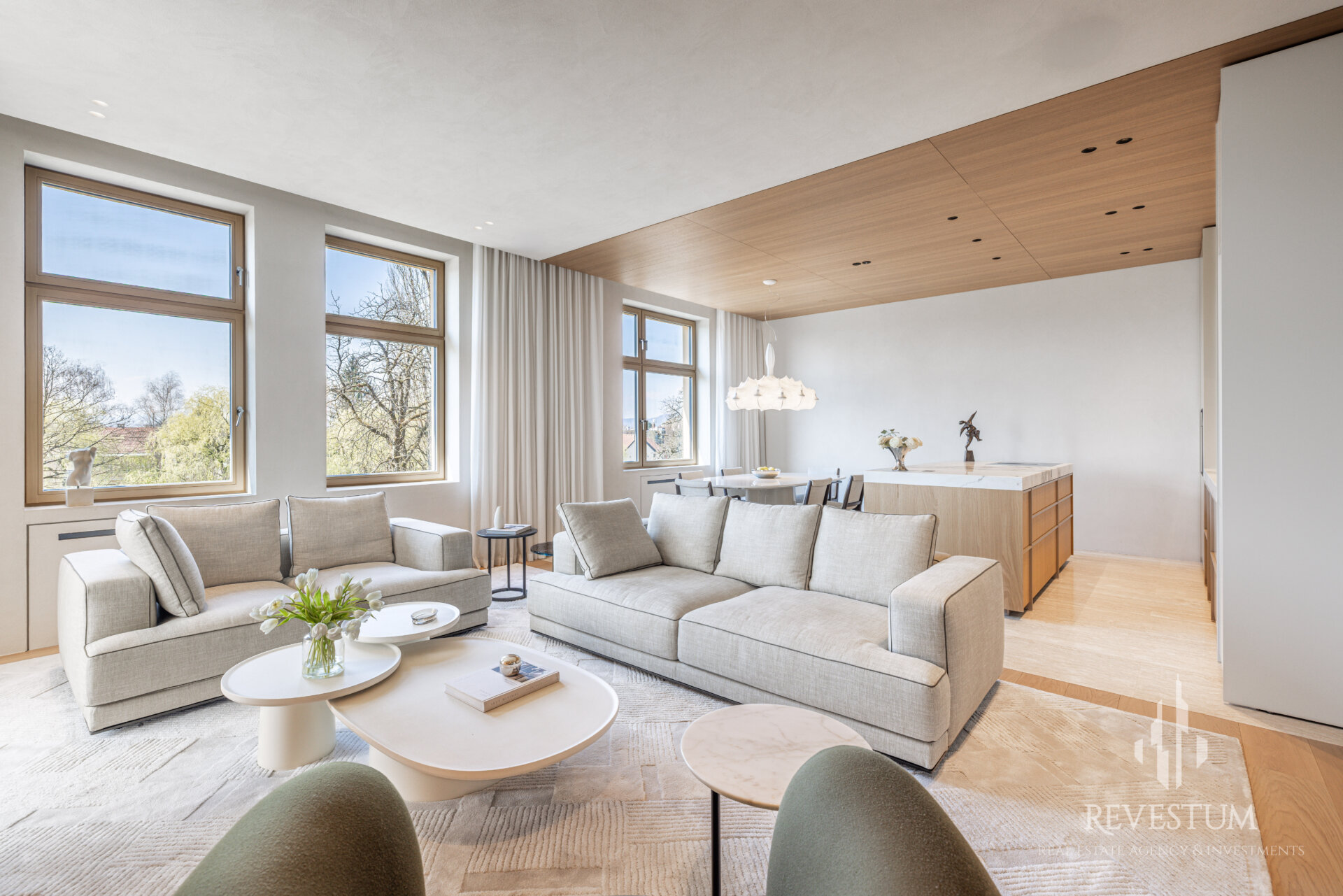 Luxury 3.5-Room Apartment | Prule, Ljubljana