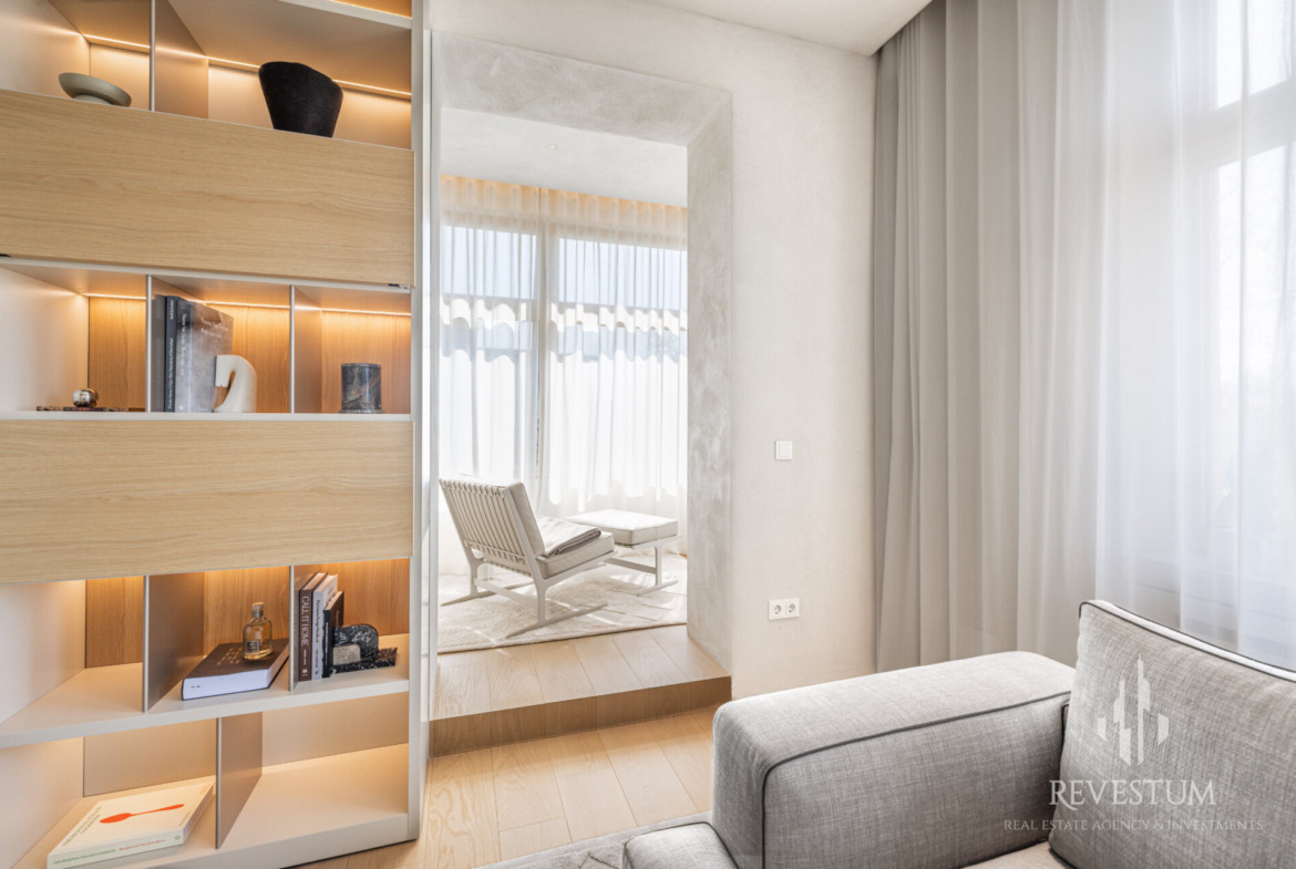 Luxury 3.5-Room Apartment | Prule, Ljubljana