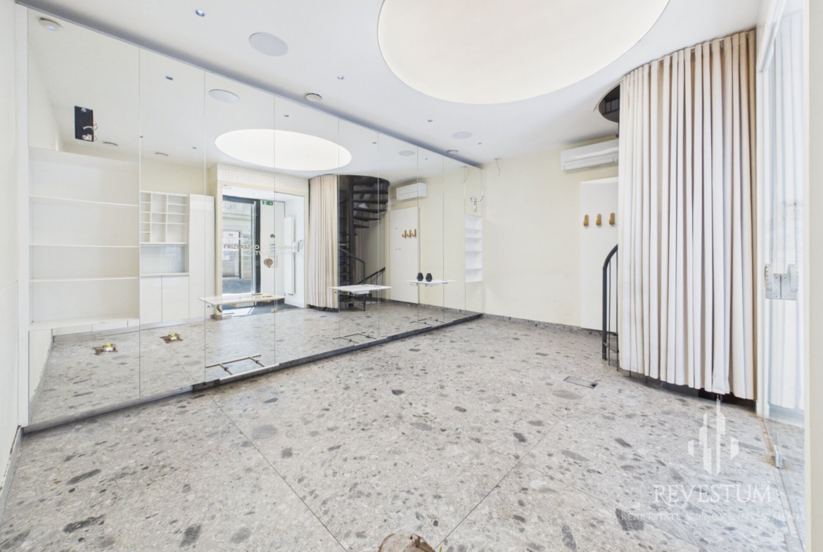 Prime Retail & Commercial Premises for Lease | Čopova Street, Ljubljana City Centre