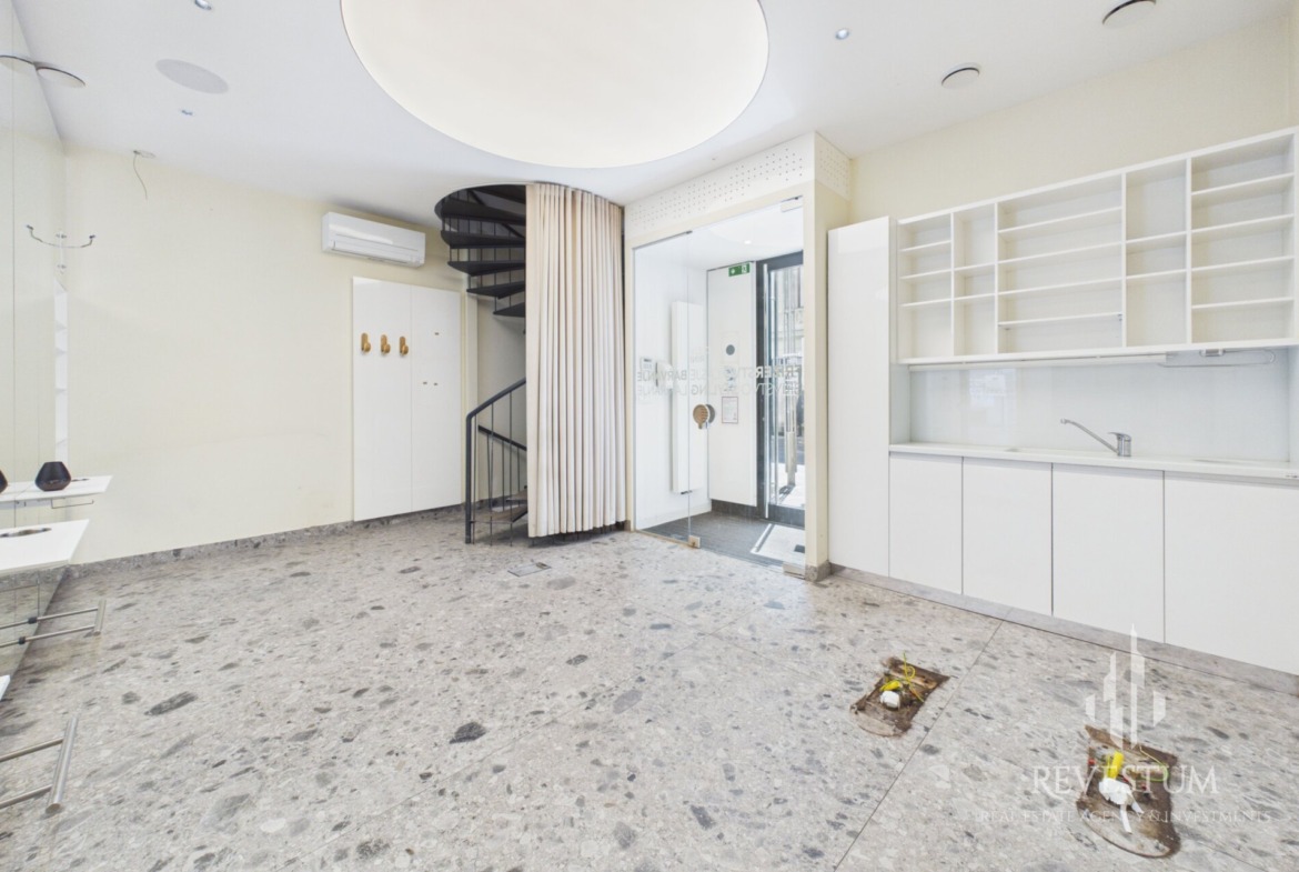 Prime Retail & Commercial Premises for Lease | Čopova Street, Ljubljana City Centre