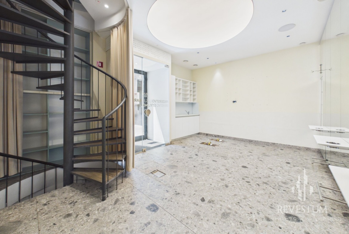 Prime Retail & Commercial Premises for Lease | Čopova Street, Ljubljana City Centre
