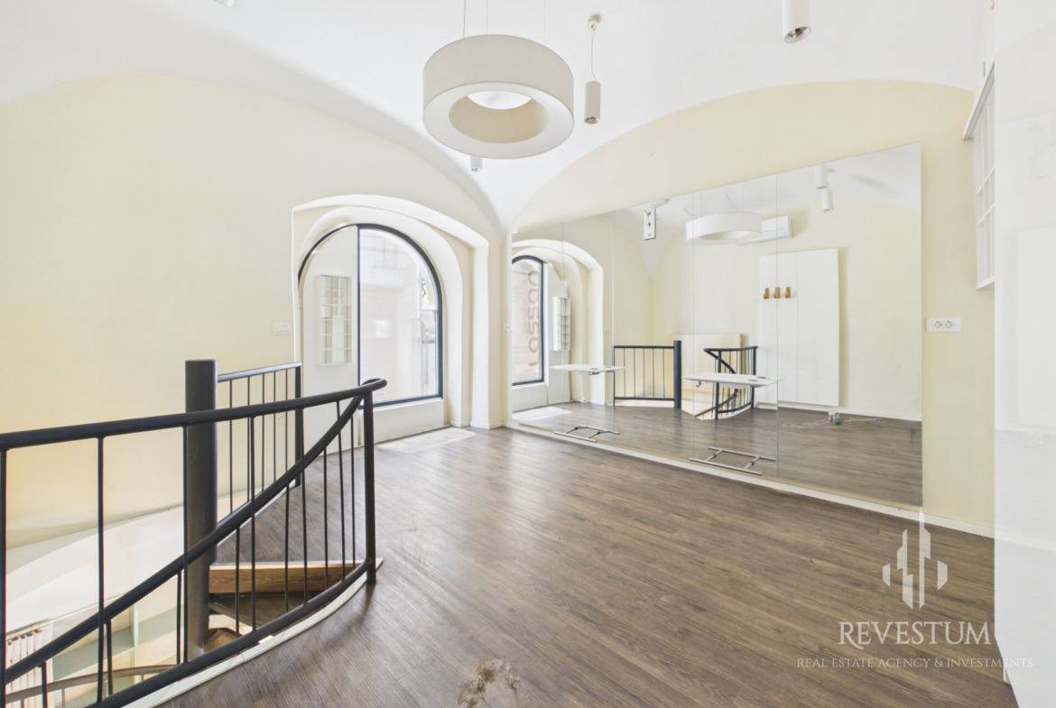 Prime Retail & Commercial Premises for Lease | Čopova Street, Ljubljana City Centre