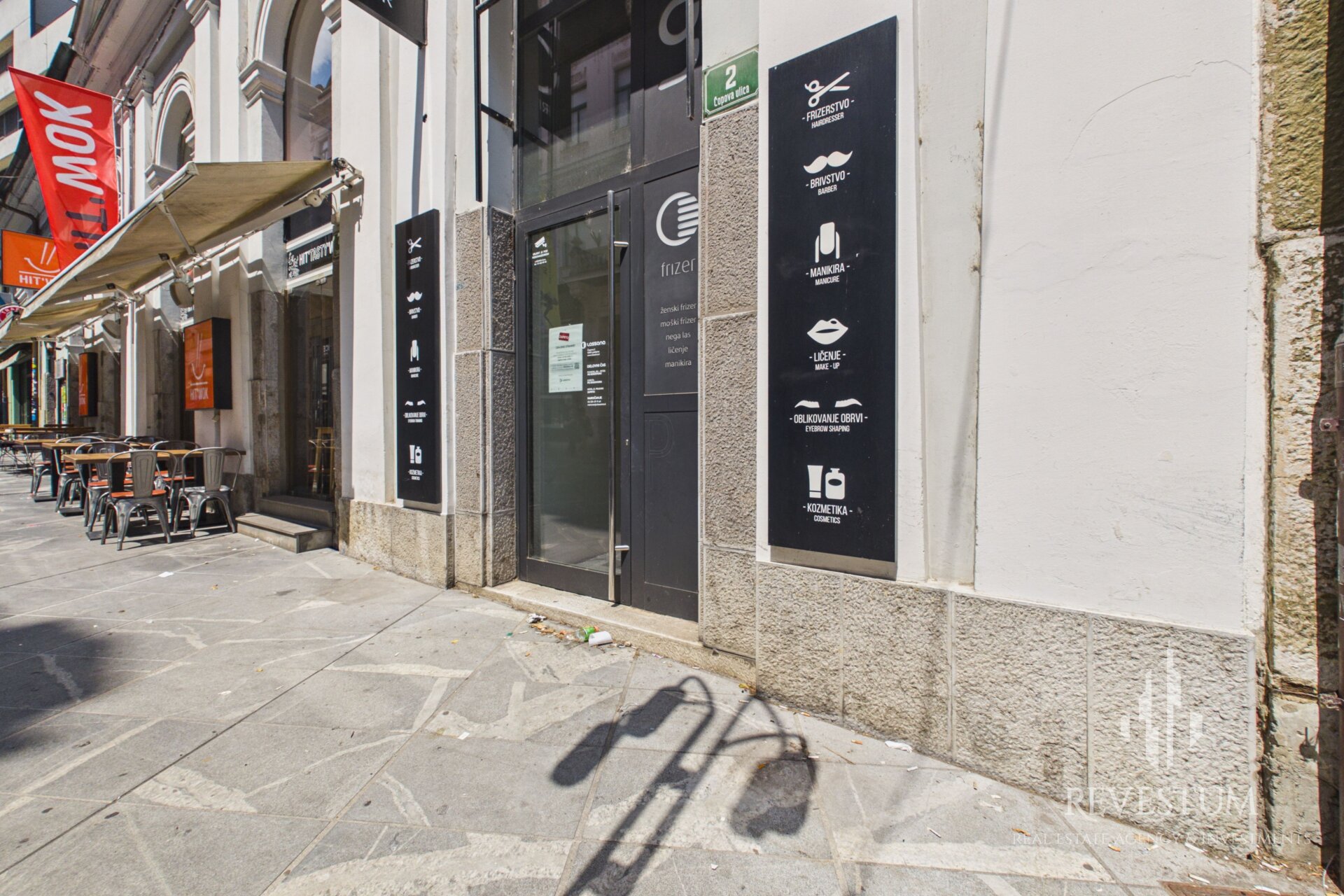 Prime Retail & Commercial Premises for Lease | Čopova Street, Ljubljana City Centre