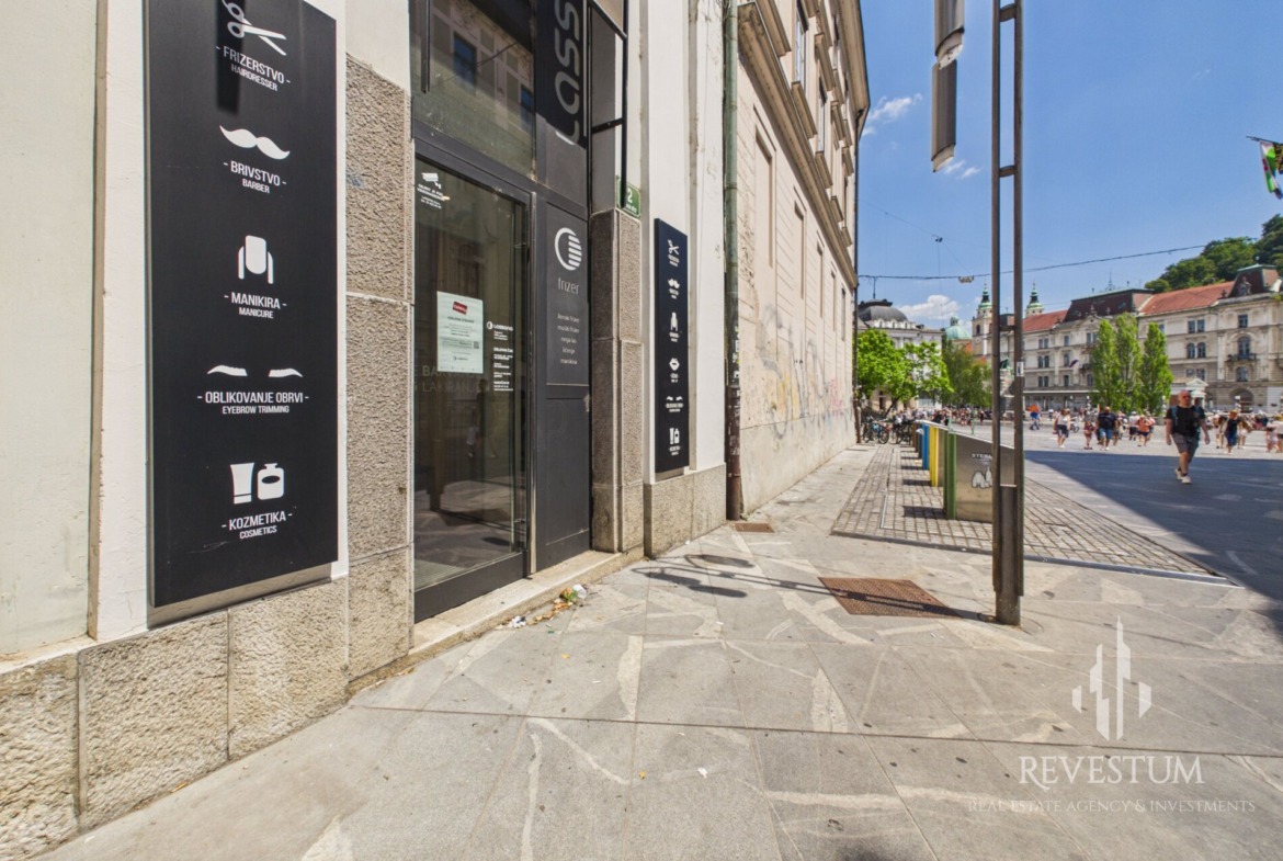 Prime Retail & Commercial Premises for Lease | Čopova Street, Ljubljana City Centre