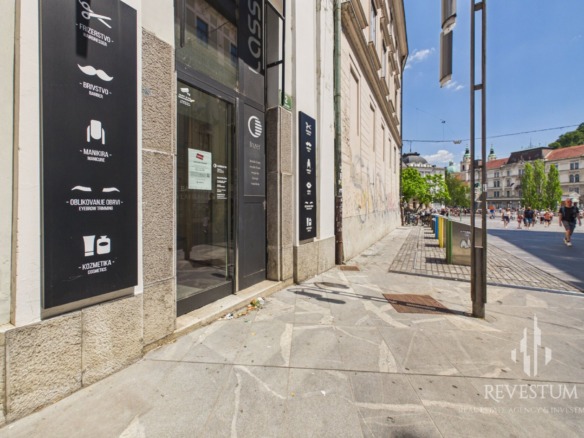 Prime Retail & Commercial Premises for Lease | Čopova Street, Ljubljana City Centre