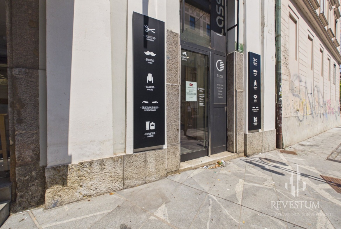 Prime Retail & Commercial Premises for Lease | Čopova Street, Ljubljana City Centre