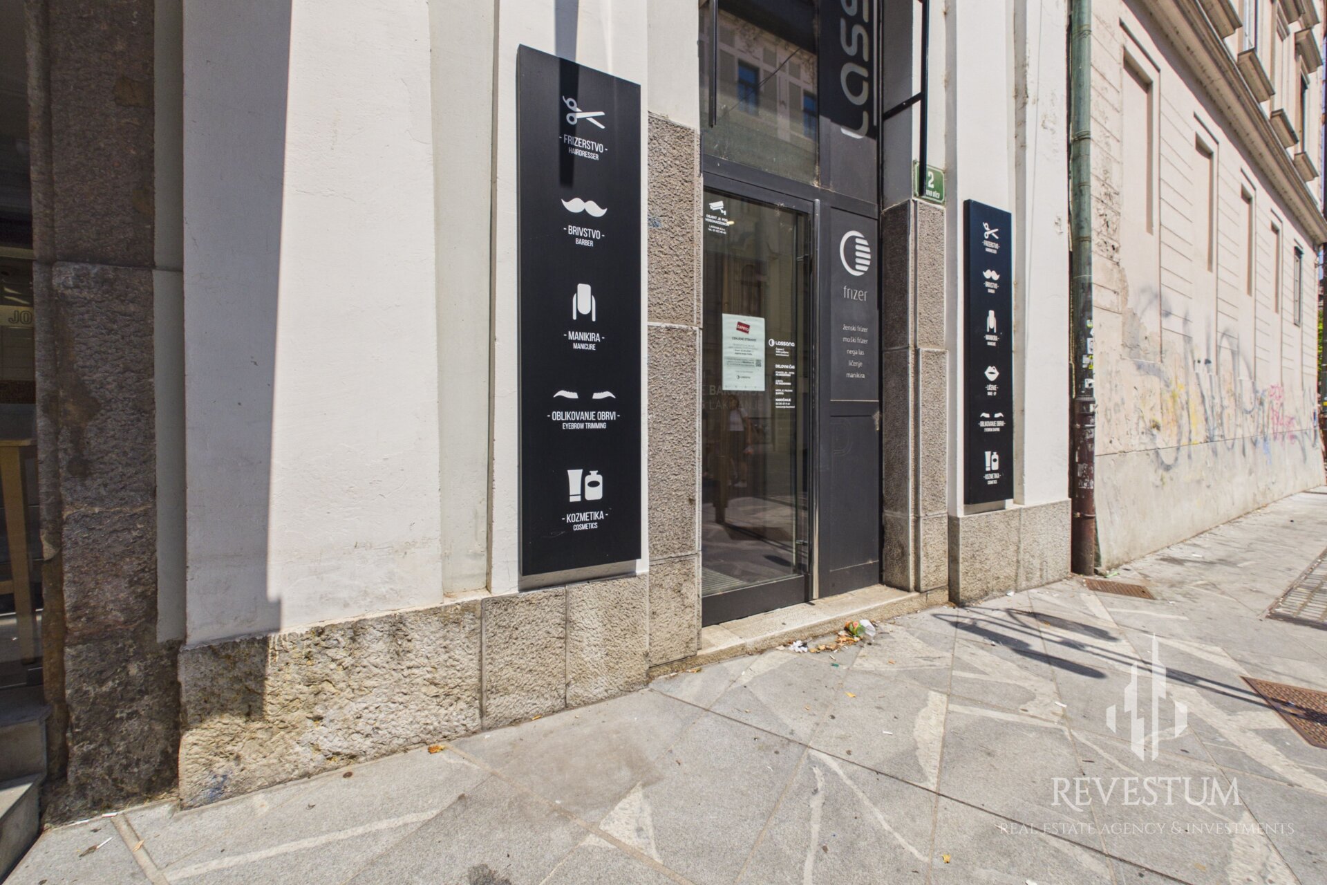 Prime Retail & Commercial Premises for Lease | Čopova Street, Ljubljana City Centre