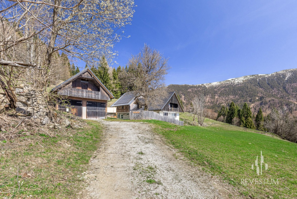 IDYLLIC SECLUDED FARMHOUSE, JAVORNIŠKI ROVT